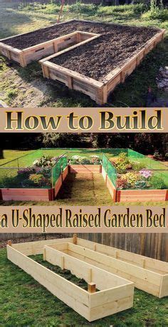 Errichten eines erhöhten Gartenbetts